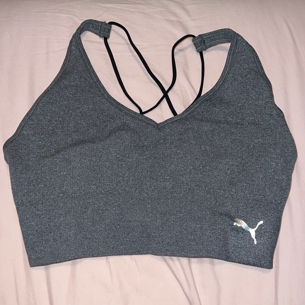 Puma Crisscross Back Sports Bra